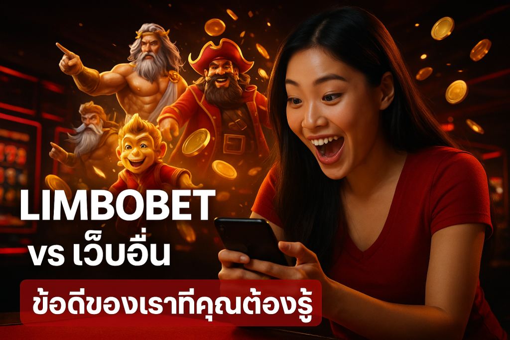 LIMBOBET vs เว็บอื่น — ข้อดีของเราที่คุณต้องรู้