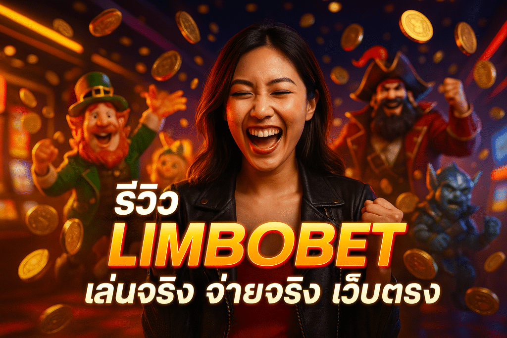 รีวิว LIMBOBET เล่นจริง จ่ายจริง เว็บตรง