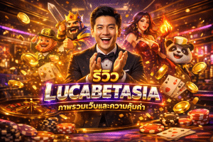 รีวิว LUCABETASIA ภาพรวมเว็บและความคุ้มค่า