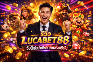 รีวิว LUCABET88 เว็บนี้เล่นง่ายไหม จ่ายจริงหรือไม่