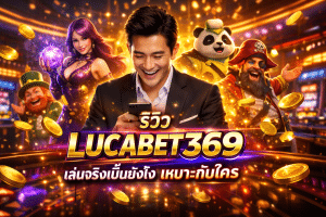 รีวิว LUCABET369 เล่นจริงเป็นยังไง เหมาะกับใคร